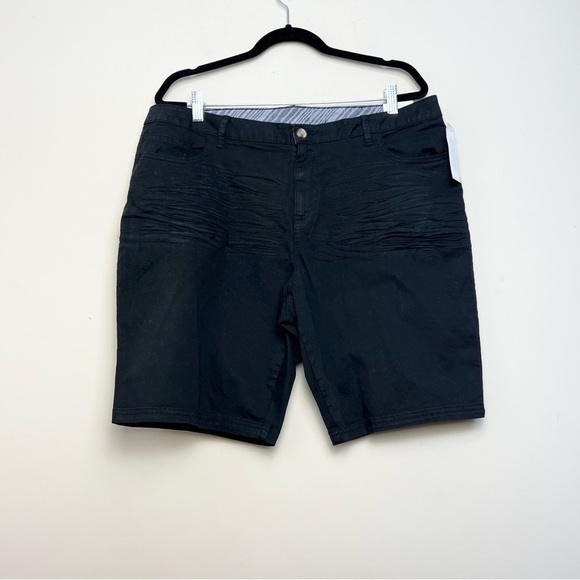 TIME & TRU Distressed Bermuda Shorts - Picture 1 of 6